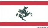 Osculati 35.425.01 - Флаг Тосканы из полиэфирного флагдука 20 х 30 см 