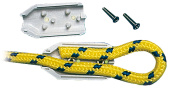 Osculati 04.179.05 - Plastic clamps f. rope splicing 5/6 mm 
