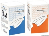 Osculati 66.231.03 - Комплект для ремонта надувных лодок ПВХ Ultra Professional Белый 