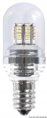 Osculati 14.443.21 - Лампа светодиодная SMD equivalent с цоколем E14/E27 со стеклянным колпачком защиты светодиодов 12/24 V 28 W