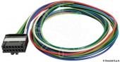 Osculati 27.599.11 - Коннектор TYCO/HIRSCHMANN 8-полюсный с кабелем VDO ViewLine 