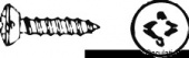 Osculati A2-7983-02.9X019 - Саморез с полупотайной головкой и крестовым шлицом AUTO/TGS2,9X19 UNI 6956 DIN 7983 2,9x19 мм 200 шт (200 шт.)
