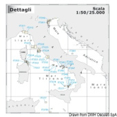 Osculati 70.051.24 - Морская карта Navimap IT050-P3