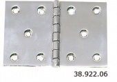 Osculati 38.922.06 - Петля точного литья из нержавеющей стали, прямоугольная 130x90 мм 