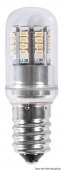 Osculati 14.443.20 - Лампа светодиодная SMD equivalent с цоколем E14/E27 со стеклянным колпачком защиты светодиодов 12/24 V 23 W