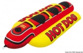 Osculati 64.956.00 - Баллон "Банан" для водных развлечений AIRHEAD Hot Dog HD-3 260x110 см 