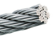 Osculati 03.178.20 - Wire rope AISI 316 49-wire 2 mm (100 м.)