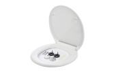 Vetus USEAT2 Toiletbril compleet soft close voor WCP, WCS & SMTO