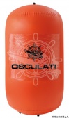 Osculati 33.175.01 - Буй для регаты Оранжевый 90x150 см 