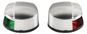 Osculati 11.480.01 - NEMO Светодиодные навигационные огни  - левый+правый 112,5° Blister - горизонтальный монтаж