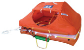 Osculati 22.740.06 - Спасательный плот в мягкой сумке Oceanlife + спасательная сумка на 6 человек 64x27x40 см 