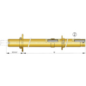Vetus BR330 - Третий резиновый подшипник для дейдвудной трубы 30 мм