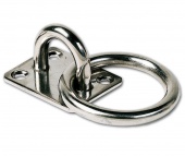 Швартовочное кольцо Exalto 49x49 мм из 304 нержаеющей стали