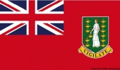 Osculati 35.466.02 - Торговый флаг Британских Виргинских островов 30x45 см 