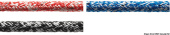 Osculati 06.424.10RO - Плетеный трос MARLOW Excel Fusion 75 с оболочкой Красный 10 мм (100 м.)