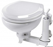 Osculati 50.207.48 - Сверхлегкий ручной туалет RM69 из АБС-пластика 350 x 440 x 420 мм 