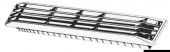 Osculati 53.458.01 - Zebra АБС вентиляционная решетка черная 
