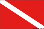 Osculati 35.480.02 - Флаг для дайвинга из полиэфирного флагдука 30x45 см 