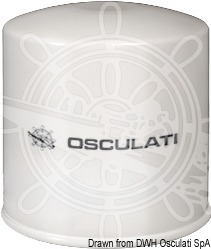Osculati 17.504.03 - Масляный фильтр для 4-тактных подвесных моторов YAMAHA  (2 компл. по 1 шт.)