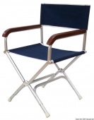 Osculati 48.353.18 - Складной стул Director из анодированного алюминия 