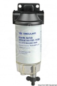 Osculati 17.661.30 - Топливный фильтр с водоотделителем 115 л/ч 