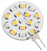 Osculati 14.450.34 - Двухцветная лампа на светодиодах SMD с цоколем G4 белый/красный 24 V