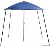 Osculati 46.891.02 - Складной зонт солнцезащитный синий Parasol для яхты 