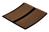 Vetus NOSKIDSTE VETUS non skid deck in natural teak with caulking look, self-adhesive (3M) EVA foam 240 x 90 cm