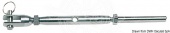 Osculati 07.194.14 - Талреп с закрытым корпусом с нержавеющим наконечником для обжима на тросе 14 мм 