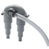 Vetus ASDH Anti Syphon Device with hose (incl. 4 m hose and skin fitting), for Ø 13 - 32 mm hose