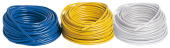 Osculati 14.595.00 - Sea Water Resistant кабель трёхжильный 3x10мм2 220В 63А Ø19мм с двойной защитной оболочкой желтый 50м