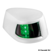 Osculati 11.034.02 - Навигационный свет DX 112,5° зеленый свет, горизонтальный