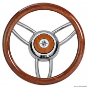 Osculati 45.169.05 - Рулевое колесо Blitz с полированной отделкой из красного дерева 