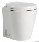 Osculati 50.215.02 - Туалет Vacuum Slim автоматический WC 24 В 
