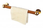 Держатель для полотенца из тика 33 см x Ø 2,5 см ARC Marine