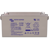 Victron 12В/15Ач AGM Super Cycle Аккумуляторная батарея (Faston 6.3x0.8mm) - BAT412015080