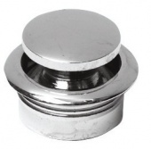 Osculati 38.181.03 - Кнопка из хромированной латуни 19 мм 