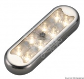 Osculati 13.525.02 - Компактный светодиодный светильник BIMINI, 12/24В, 102x33x11мм, IP65 