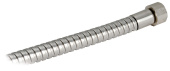 Osculati 15.248.81BU - Встраиваемый палубный душ New Edge Ø70x40,5мм с лейкой Boris и шлангом из нержавеющей стали 4м в белом корпусе с крышкой из нержавеющей стали (10 шт)