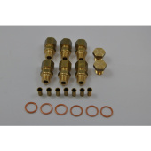 Vetus KITK30 Fitting kit (8 mm) for dual non-return valve, to be used with K30/140 and MTC3008