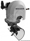 Osculati 02.042.06 - Электрическое подруливающее устройство LEWMAR 5 кВт - 12 В (1 компл. по 1 шт.)