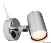 Светодиодный точечный светильник BATSYSTEM Tube с гнездом USB и выключателем