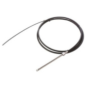 Vetus HCAB12 High performance series steering cable, up to 125 HP. 12 ft. (366 cm)