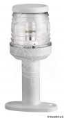 Osculati 11.132.99 - Клотиковый фонарь Classic на 360° с выносным основанием, белый 