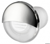 Osculati 13.188.11 - Встраиваемый светодиодный светильник дежурного освещения белый 