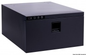 Osculati 50.826.15 - Холодильник Isotherm черный с выдвижным ящиком DR30 inox 12/24 V 