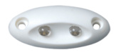 Накладной светодиодный светильник Osculati для дежурного освещения - фронтальный пучок 43x19 мм