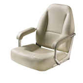 Vetus CHFASW MASTER Helm seat with stainless steel (AISI 304) frame, grey white
