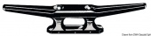 Osculati 40.055.11 - Утка черная из полиамида 110 мм 