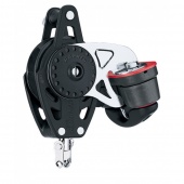 Harken HK2684 Блок одношкивный двухобушковый со стопором Ø75 мм Carbo Ratchamatic HK2684